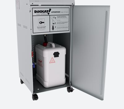 Silter SPR/MN 2110 C 10 Litre Buhar Kazanlı Ütü - İki Ütülü