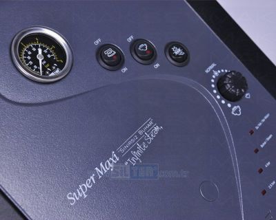Silter SPR/MX 1 K Süper Maxi Tam Otomatik Buhar Kazanı - 3