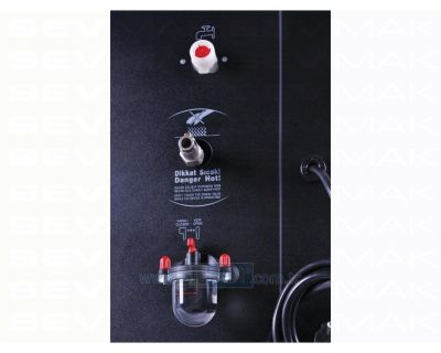 Silter SPR/MX 1 K Süper Maxi Tam Otomatik Buhar Kazanı - 5
