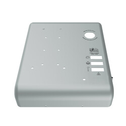 Silter - Silter SY USK 2000 G Goldental Mini Üst Sac Kapak