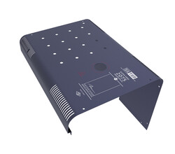 Silter - Silter SY USK 2075 Süper Mini Üst Sac Kapak - SPR/MN 2075 için