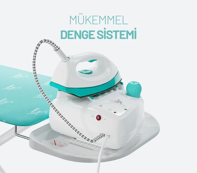 Silter TS/GZM 900 E Gazella Squad Elegance Ev Tipi Ütü Masası - 7