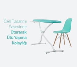 Silter TS/GZM 900 E Gazella Squad Elegance Ev Tipi Ütü Masası - 10