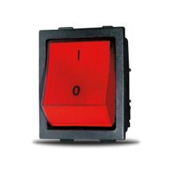 Silter - Silter TY ANH GNS1 Işıklı Anahtar - Kırmızı