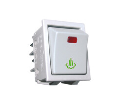 Silter - Silter TY BA 02 Ledli Büyük Anahtar - Buhar Serigraflı