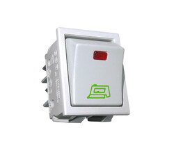 Silter - Silter TY BA 03 Ledli Büyük Anahtar - Ütü Serigraflı