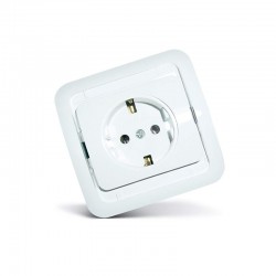 Silter - Silter TY KTP KG05 Kondens Topraklı Prizi Silter - Silter TY KTP KG05 Kondens Topraklı Prizi