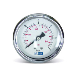 Silter - Silter TY MN 636 Manometre - Pano Tipi, 0-6 Bar