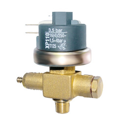 Silter - Silter TY PVK 42 Vakum Kırıcı Basınç Şalteri (Presostat)