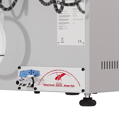 Silter SPR/MN 2110 UM Ultramini 10 Lt Profesyonel Kazanlı Ütü - Tek Ütülü - 8