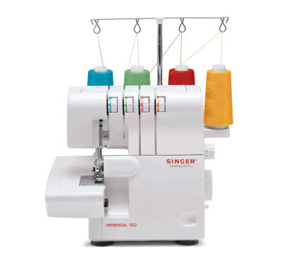 Singer 14-SH-654 3-4 İplikli Overlok Makinesi - 1
