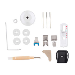 Singer 3223R Dikiş Makinesi ve Singer S0105 Overlok Makinesi Avantajlı Paket - Thumbnail