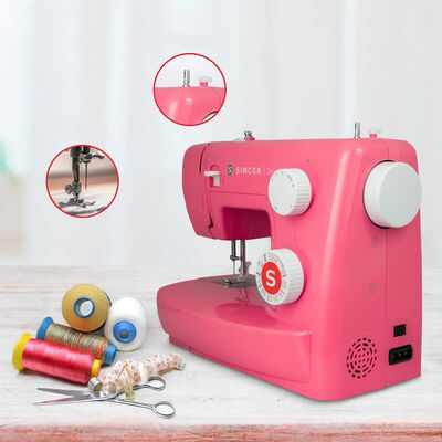 Singer 3223R Dikiş Makinesi ve Singer S0105 Overlok Makinesi Avantajlı Paket - 12