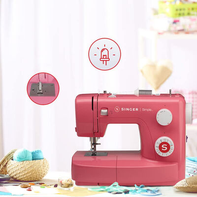 Singer 3223R Dikiş Makinesi ve Singer S0105 Overlok Makinesi Avantajlı Paket - 13