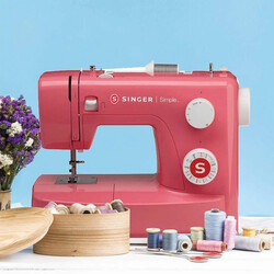 Singer 3223R Dikiş Makinesi ve Singer S0105 Overlok Makinesi Avantajlı Paket - 14