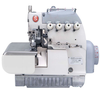 Singer 322D-251H-56EA-08 Direct Drive 5 İplik Kot Overlok Makinası - 1