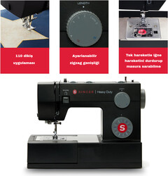 Singer 4432 Heavy Duty Dikiş Makinesi - 6