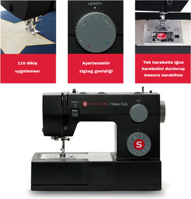 Singer 4432 Heavy Duty Dikiş Makinesi - 6