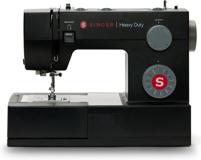 Singer 4432 Heavy Duty Dikiş Makinesi ve Singer S0105 Overlok Makinesi Avantajlı Paket
