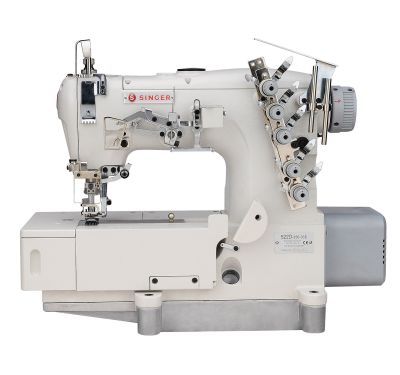 Singer 522D-364-31-08 Direct Drive Reçme Makinası Mekanik Etek/Tabla