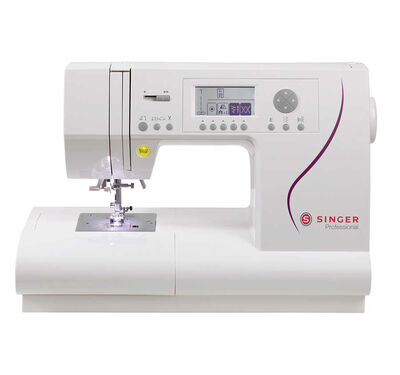 Singer C430 Professional Elektronik Dikiş Makinesi ve Elmas 328 Ev Tipi 4 İplik Overlok Makinesi Avantajlı Paket - 8