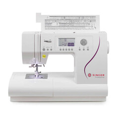 Singer C430 Professional Elektronik Dikiş Makinesi ve Singer S0105 Overlok Makinesi Avantajlı Paket - Thumbnail