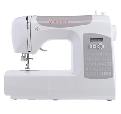 Singer C5205-GR Gri Elektronik Dikiş Makinesi - 1