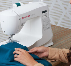 Singer C5605 Elektronik Dikiş Makinesi ve Singer S0105 Overlok Makinesi Avantajlı Paket - Thumbnail