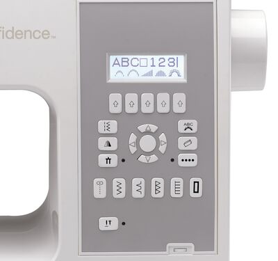 Singer Confidence 7470 Elektronik Dikiş Makinesi - 2