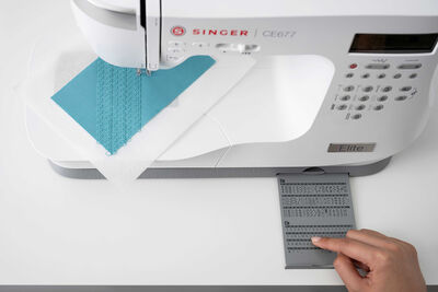Singer Elite CE677 Elektronik Dikiş Makinesi - 8