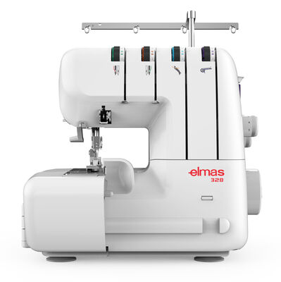 Singer Elite CE677 Elektronik Dikiş Makinesi ve Elmas 328 Ev Tipi 4 İplik Overlok Makinesi Avantajlı Paket - 3