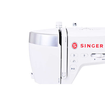 Singer Elite CE677 Elektronik Dikiş Makinesi ve Elmas 328 Ev Tipi 4 İplik Overlok Makinesi Avantajlı Paket - 7