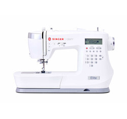 Singer Elite CE677 Elektronik Dikiş Makinesi ve Singer S0105 Overlok Makinesi Avantajlı Paket - 2