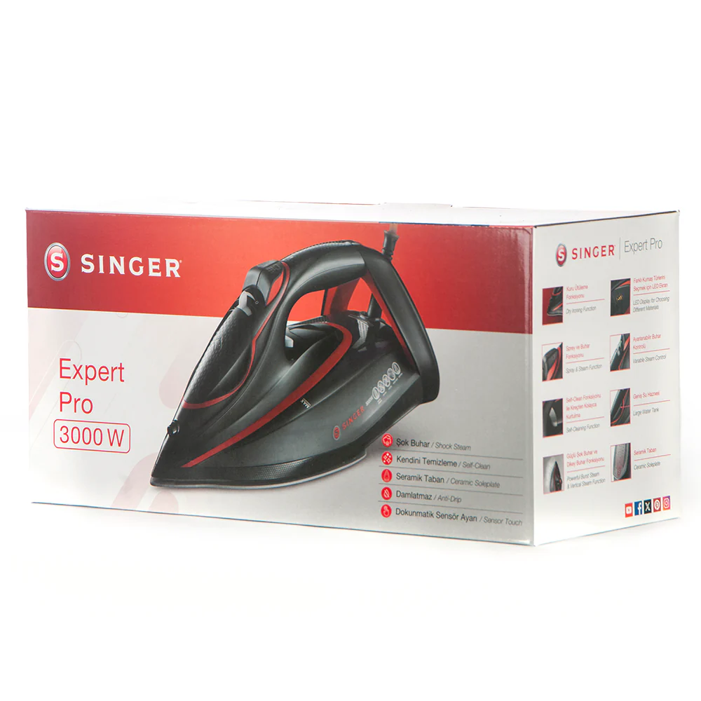 Singer Expert Pro Buharlı Ütü - 3