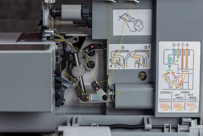 Singer HD0405S Overlok Makinesi - 6