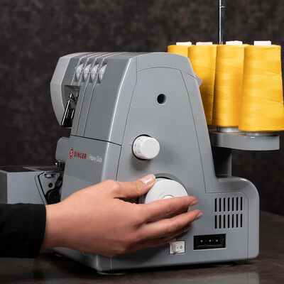 Singer HD0405S Overlok Makinesi (Teşhir Ürünü)