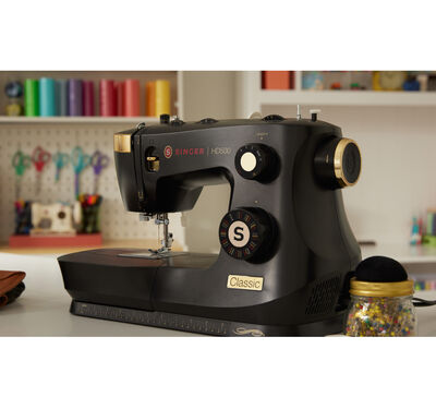 Singer HD500 Classic Gold Dikiş Makinesi - 4