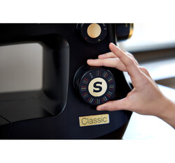 Singer HD500 Classic Gold Dikiş Makinesi - 5