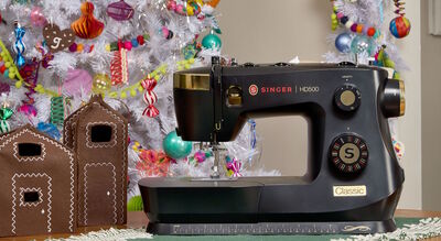 Singer HD500 Classic Gold Dikiş Makinesi - 6