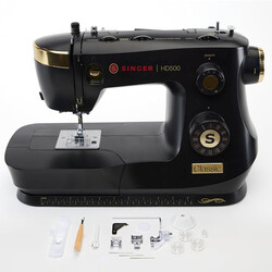 Singer HD500 Classic Gold Dikiş Makinesi - 3