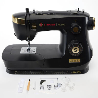 Singer HD500 Classic Gold Dikiş Makinesi - 3