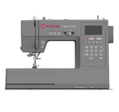 Singer HD6805C Dikiş Makinesi ve Elmas 328 Ev Tipi 4 İplik Overlok Makinesi Avantajlı Paket