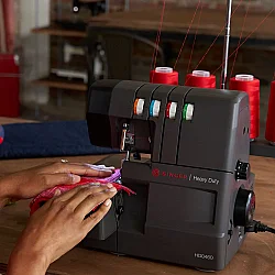 SINGER® Heavy Duty 0460 Overlok Makinesi - 4