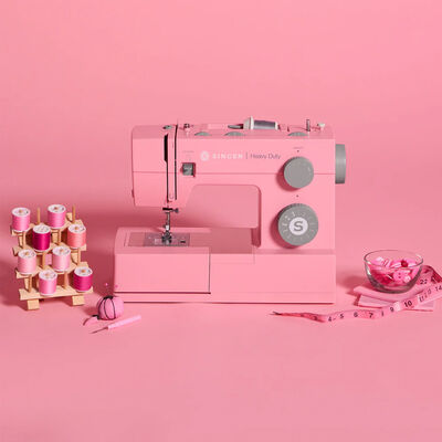 Singer Heavy Duty 4411 Pink Dikiş Makinesi - 4