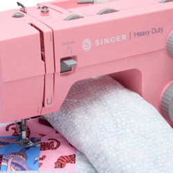 Singer Heavy Duty 4411 Pink Dikiş Makinesi - 6