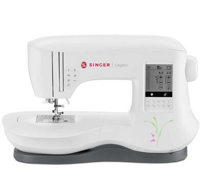 Singer Legacy C440 Elektronik Dikiş Makinesi ve Singer S0105 Overlok Makinesi Avantajlı Paket