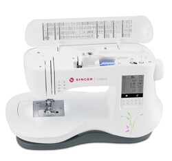 Singer Legacy C440 Elektronik Dikiş Makinesi ve Singer S0105 Overlok Makinesi Avantajlı Paket - 2
