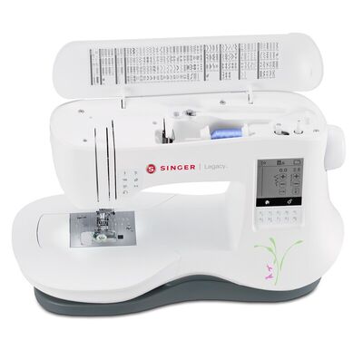 Singer Legacy C440 Elektronik Dikiş Makinesi ve Singer S0105 Overlok Makinesi Avantajlı Paket - 2