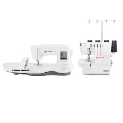 Singer - Singer Legacy SE 300 Dikiş Makinesi ve SE017 Elite Overlok Makinesi Singer - Singer Legacy SE 300 Dikiş Makinesi ve SE017 Elite Overlok Makinesi