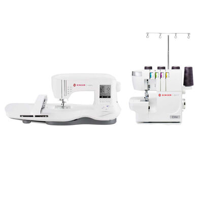 Singer Legacy SE 300 Dikiş Makinesi ve SE017 Elite Overlok Makinesi